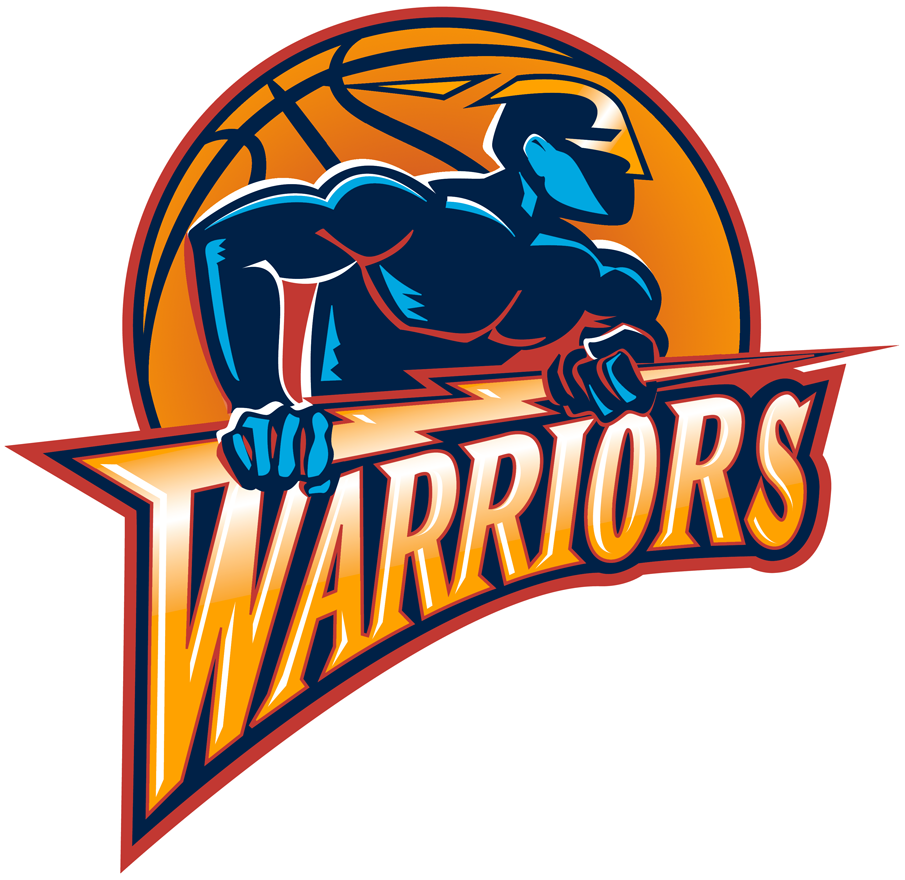 Golden State Warriors 1997-2010 Primary Logo iron on transfers for T-shirts